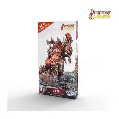 Dungeons & Lasers - Baef The Horned Demon - EN-DNL0121