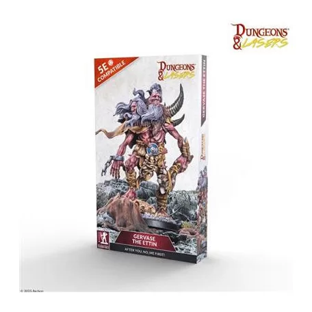 Dungeons & Lasers - Gervase The Ettin - EN-DNL0123
