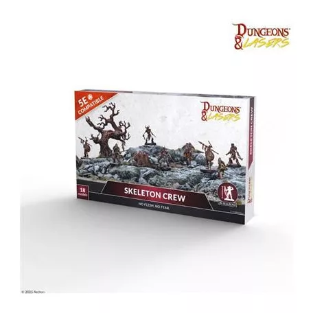 Dungeons & Lasers - Skeleton Crew - EN-DNL0122