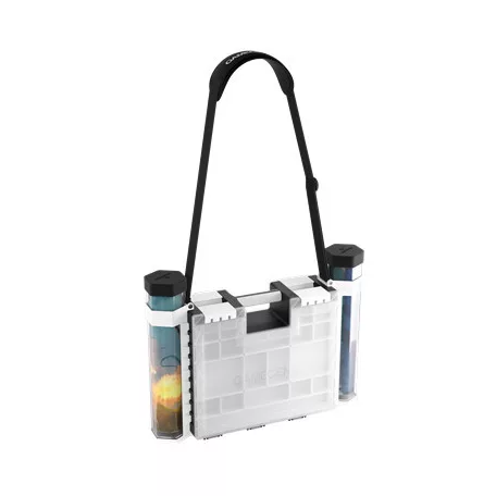 Gamegenic - Game Castle Tube Holder - White-GGS22061ML