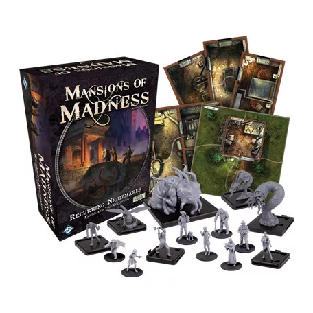 FFG - Mansions of Madness 2nd Edition: Recurring Nightmare - EN-FFGMAD21