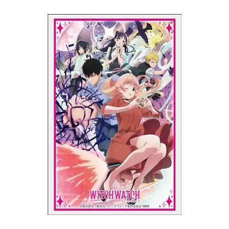 Bushiroad Sleeve Collection HG Vol.4880 'WITCH WATCH' (75 Sleeves)-032094