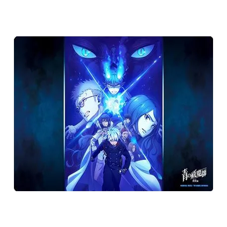 Bushiroad Rubber Mat Collection V2 Vol.1774 Blue Exorcist series-032087