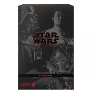 Star Wars The Black Series Darth Vader, Grand Admiral Thrawn, General Grievous 3-Pack-G06595S0