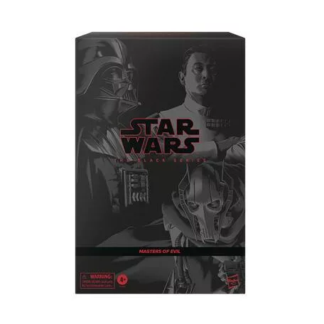 Star Wars The Black Series Darth Vader, Grand Admiral Thrawn, General Grievous 3-Pack-G06595S0