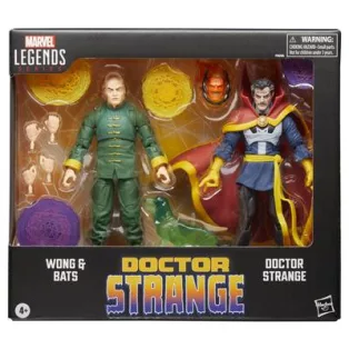 Marvel Legends Series Doctor Strange, Wong and Bats-F90965S0
