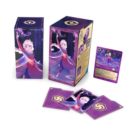 Disney Lorcana: Elsa Geschenkbox - DE-11098622