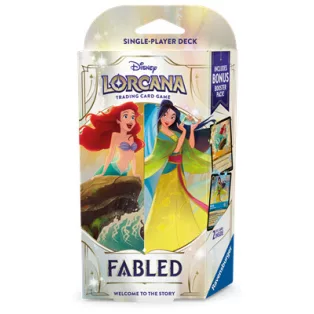 Disney Lorcana: Fabled - Starter Deck Display (8 pcs) - EN-11098916