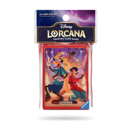 Disney Lorcana: Card Sleeves Goof Troop-11098625