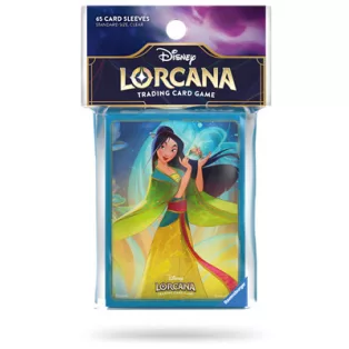 Disney Lorcana: Card Sleeves Mulan-11098626