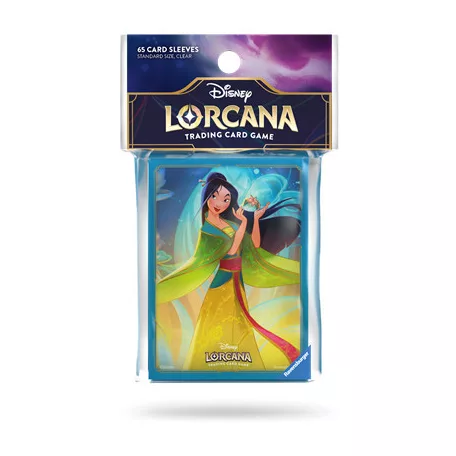 Disney Lorcana: Card Sleeves Mulan-11098626
