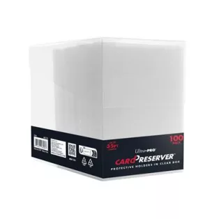 UP - Card Preservers in Clear Box 100ct-16569