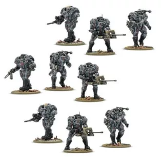 Konflikt '47 Stahltruppen Heavy Infantry - EN-452010202