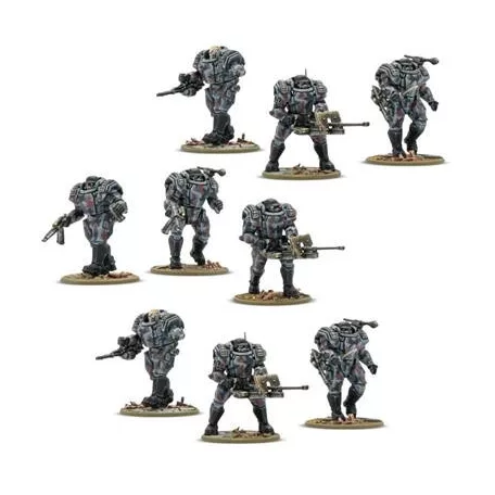 Konflikt '47 Stahltruppen Heavy Infantry - EN-452010202