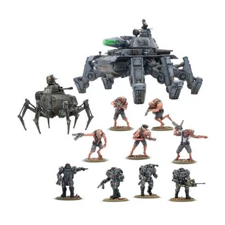 Konflikt '47 Axis Starter Army - EN-452010203