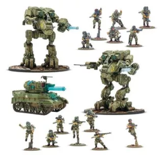 Konflikt '47 United States Starter Army - EN-452010405