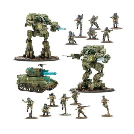 Konflikt '47 United States Starter Army - EN-452010405