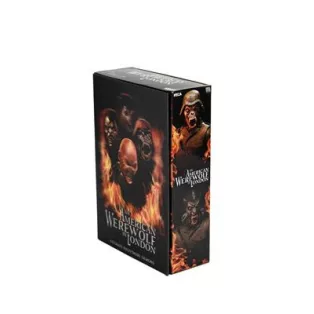 An American Werewolf in London - 7" Scale Action Figure - Ultimate Nightmare Demon-NE04950-01
