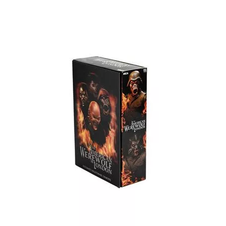 An American Werewolf in London - 7" Scale Action Figure - Ultimate Nightmare Demon-NE04950-01