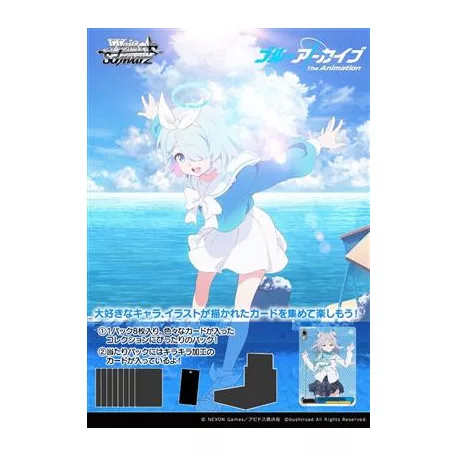 Weiß Schwarz - Blue Archive The Animation Booster Display (12 packs) - JP-011020