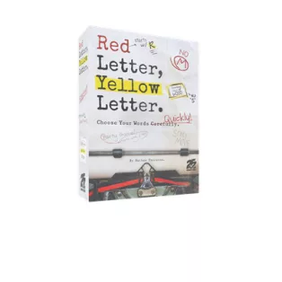 Red Letter Yellow Letter - EN-51000TFC