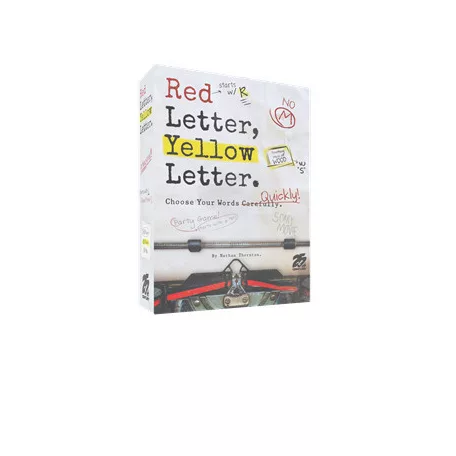 Red Letter Yellow Letter - EN-51000TFC