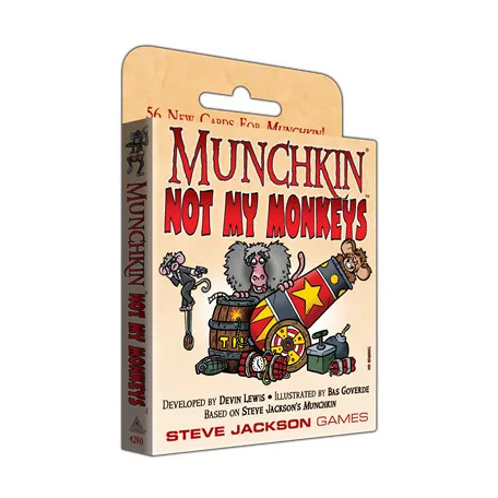Munchkin Not My Monkeys - EN-404MCG