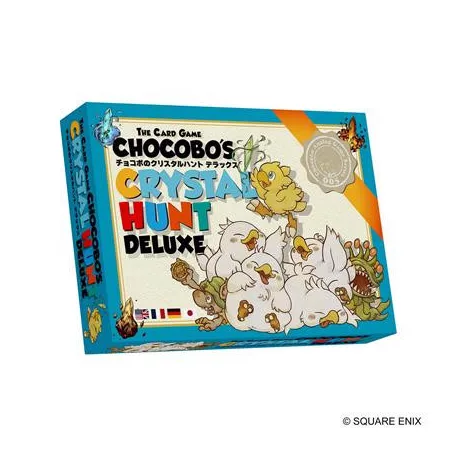 The Card Game CHOCOBO'S CRYSTAL HUNT DELUXE-XCOPCZZZ02