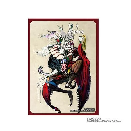 Final Fantasy Card Sleeve Series Clive Kefka (Ffcss-12)-XFF00ZZZ53
