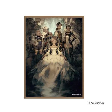 Final Fantasy Card Sleeve Series Clive Ffxii Tza (Ffcss-15)-XFF00ZZZ56