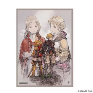 Final Fantasy Card Sleeve Series Clive Fft (Ffcss-16)-XFF00ZZZ57