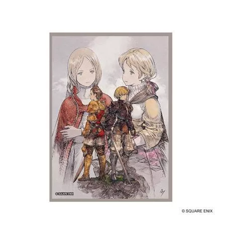 Final Fantasy Card Sleeve Series Clive Fft (Ffcss-16)-XFF00ZZZ57