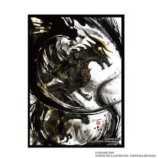 Final Fantasy Card Sleeve Series Clive Bahamut (Ffcss-17)-XFF00ZZZ58