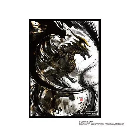 Final Fantasy Card Sleeve Series Clive Bahamut (Ffcss-17)-XFF00ZZZ58
