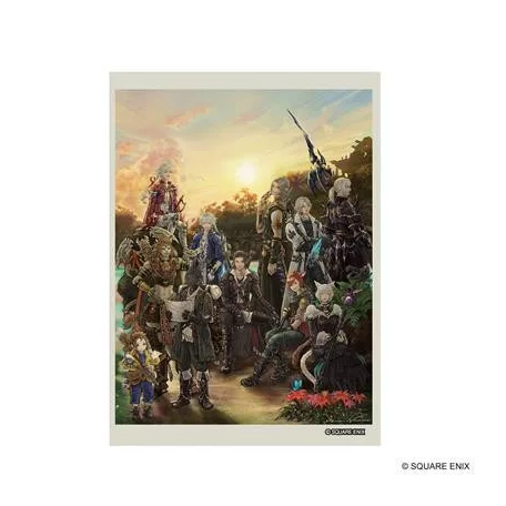 FINAL FANTASY Card Sleeve Series Clive FFXIV (FFCSS-19)-XFF00ZZZ60