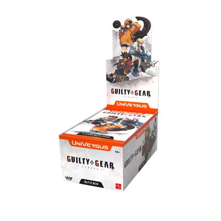 UniVersus CCG: Guilty Gear - Strive - Blitz Box (12 packs) - EN-UVSGGS01-BB