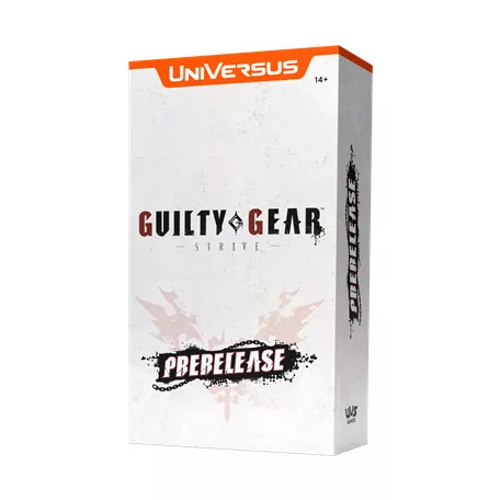 UniVersus CCG: Guilty Gear - Strive - Prerelease Event Kit - EN-UVSGGS01-RK