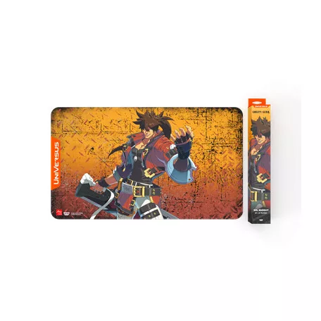 UniVersus CCG: Guilty Gear -Strive- Playmat: Sol Badguy-UVSGGS03-PM