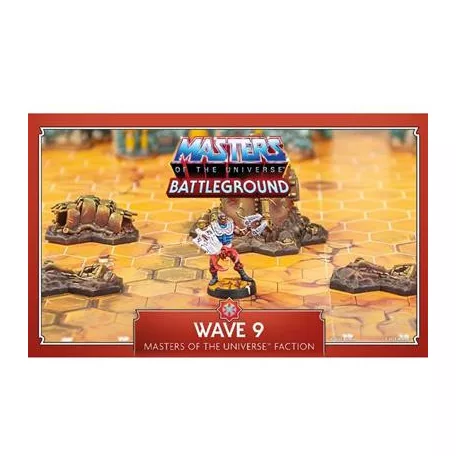 Masters of The Universe: Battleground Wave 9: Masters of the Universe Faction - DE-MOTU0127
