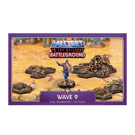 Masters of The Universe: Battleground Wave 9: Evil Warriors Faction - FR-MOTU0134