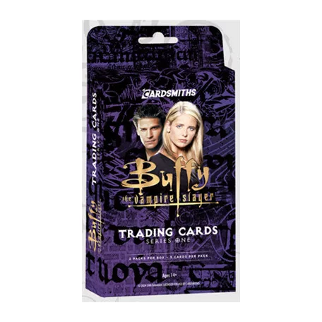 Buffy the Vampire Slayer Collectors Cards Display (12 Boxes) - EN-