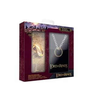 The One Ring and Metal Bookmark Set - The Lord of the Rings-MAP3700