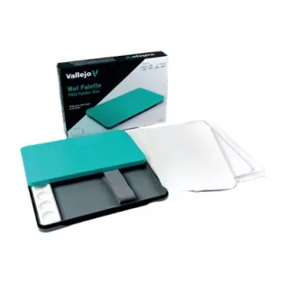 Vallejo - Wet Palette Set-B90001