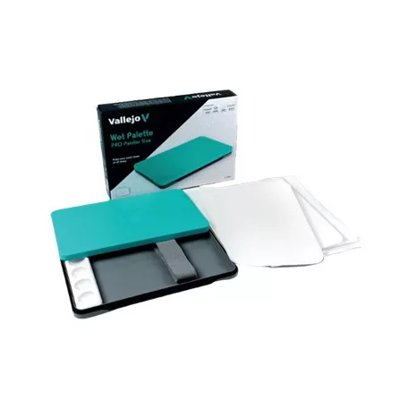 Vallejo - Wet Palette Set-B90001
