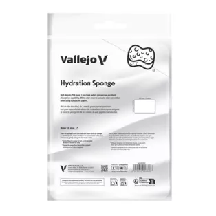 Vallejo - Wet Palette Accesories - 2 Reusable hydration sponges (220 x 140 mm)-B90002