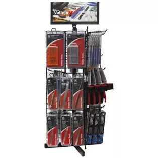 Vallejo - Tools Basic Range - Hobby Tools 30 refs.-TEX101NFULL