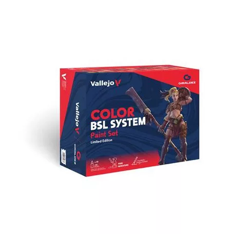 Vallejo - Game Color 48 colors set - Color BSL System-72183
