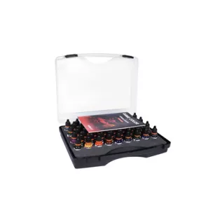 Vallejo - Xpress Color Case - Artist's Selection Case. Includes 60 Xpress colors-72184