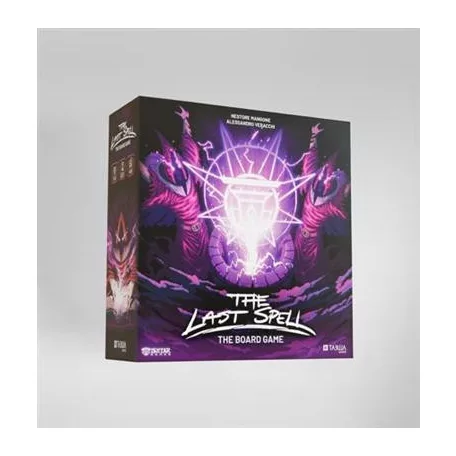 The Last Spell - Miniature Edition - EN-TBGB1002