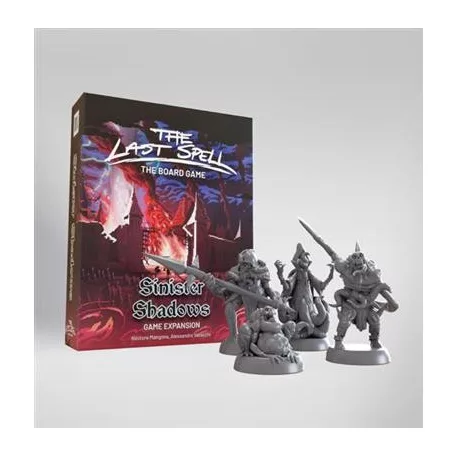 The Last Spell - Sinister Shadows expansion - EN-TBGB1003